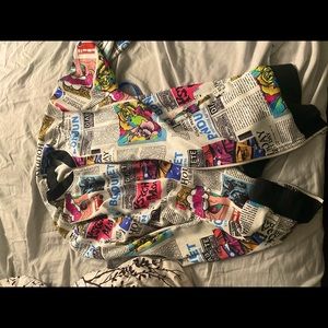 Style Envy street Art Deco windbreaker #Hot